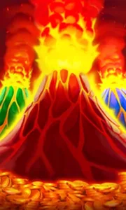 3 Coin Volcanoes