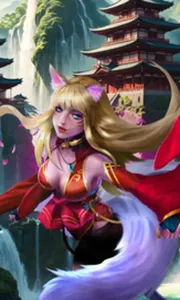 Kitsune's Scrolls - Nine Tails